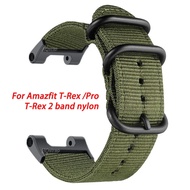 Nylon Band 2 pro Watch Strap for Huami Amazfit T-rex Sport Smartwatch Bracelet Belt Accessories