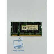 Kingmax 256MB DDR-333 MSAB62D-38KT3 Laptop RAM
