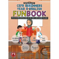CEFR BEGINNERS: YEAR 4 ENGLISH FUNBOOK (ISBN: 9789671664865)