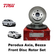 Perodua Axia, Bezza Front Disc Rotor Set TRW