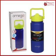Omega Houseware Denzell Sip Squad Limited Edition Colors Double Wall Stainless Steel Travel Tumbler 