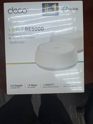 TP-Link Deco BE5000 Wi-Fi 7 BE25 (2-Pack)兩件