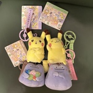 日本 Pokemon Center 性格十色 比卡超 百變怪