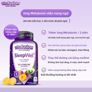 Vitafusion | Kẹo Dẻo Melatonin Cho Cân Bằng Giấc Ngủ