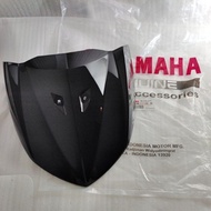 HITAM Black Front Tie Shield Yamaha SOUL GT 115 1KP-F3391-10-P7