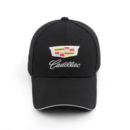 Cadillac Car Logo Racing Cap Sports Outdoor Sun Hat High Quality Heavy Embroidered Peaked Cap Unisex
