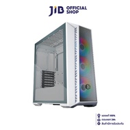 CASE (เคส) COOLER MASTER MASTERBOX 520 MESH (WHITE) (E-ATX)