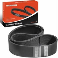 A-Premium Engine Serpentine Drive Belt Compatible with Ford & Sterling Truck Cars - LA9000, LLA9000,
