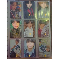 ONEUS Seoho Photocards