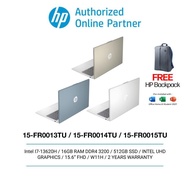 HP Laptop 15-FR0013TU / 15-FR0014TU / 15-FR0015TU (I7-13620H / 16GB / 512GB SSD / UHD / 15.6" FHD / 