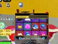 Blox Fruit GAS / CONTROL / DOUGH / permanent dark blade / love / spider