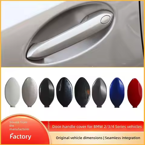 For BMW 2 3 4 Series G20 G21 G26 U06 Door Outer Handle Cover Keyhole Trim
