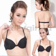 C&a Women's Bra Thin Foam Underwire Full Lace Floral 3/s4 34B 36B 36C 38B Black