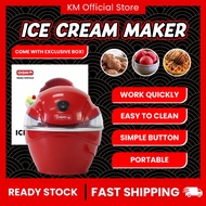 [CLEARANCE SALES‼️] Ice Cream Machine Ais Cream Maker Aiskrim Maker Mesin Aiskrim Mesin Soft Ice Cre