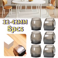 8pcs Round Square Table and Chair Leg Protectors