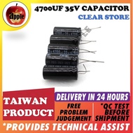 4700UF 35V CAPACITOR