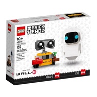 LEGO Brickheadz Wall-E and Eve 40619 Model Building Set for Children Birthday Christmas New Year Gif