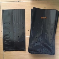 1kg Polybag Size 14X14 Polibeg Plantation Bag with UV Nursery