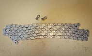 台中單車快遞 全新日本SHIMANO 105 12用鏈條 CM-M7100  實品拍攝現貨12速用 公路車登山車同款