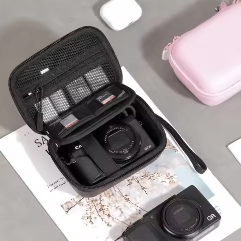 Shockproof Hard Case for Canon G7X Mark III Mark II Sony Cybershot ZV1 Ricoh GR III Digital Camera P
