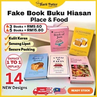 Fake Book Decorations Fake Book Display Decorative Book Fake Designer Book Props For Photoshoot Prop