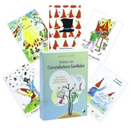 10.7 * 7.5cm Family System Arrangement Starter Card French Oracle Card Card Game