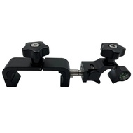 Getac Data Collector Range Pole Cradle Bracket For PS236 PS336 GPS Clamp