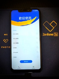 【ASUS】Zenfone 5Z ZS620KL (8G/256G) - 午夜藍