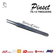 Ts-13 Straight TWEEZERS - Long Straight Taper TWEEZERS