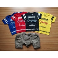 Wholesale STOCK ASKING SERIES 070422 Imported sz 9-30m 4pc x 69rb boy's suit set