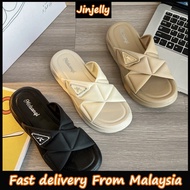 Women Sandals Summer Outdoor Wear Thick-Soled New Style Anti-Slip Super Soft Sandal Wanita Perempuan