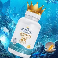 พร้อมส่ง Nordic Naturals Ultimate Omega 2X Lemon 2150 mg fish oil Omega-3 EPA DHA สูงสุด สำหรับสมองแ