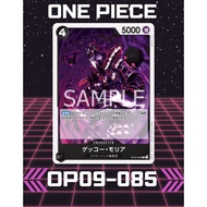 (OP09-085) One Piece card game – Gecko Moria