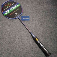 {Same Day Delivery} YONEX YONEX Double-Blade 10lcw Cream Blue Badminton Racket Li Zongwei Collision 