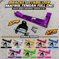 Bracket steering bracket center satbilizer matic bebek bracket steering dumper bebek matic