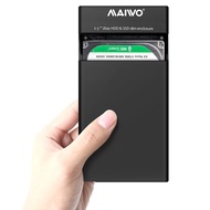 2 Bay 2.5 inch SATA HDD USB Raid Enclosure Storage