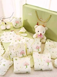 British Next Vlone Baby Clothes Summer Newborn Gift Box Set Baby Full Month Meeting Gift High-End