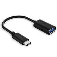 OTG cable converts Type C port to USB standard connection (OTG-11)