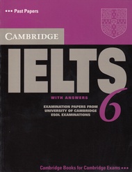 CAMBRIDGE IELTS 6 : STUDENT'S BOOK WITH ANSWERS BY DKTODAY