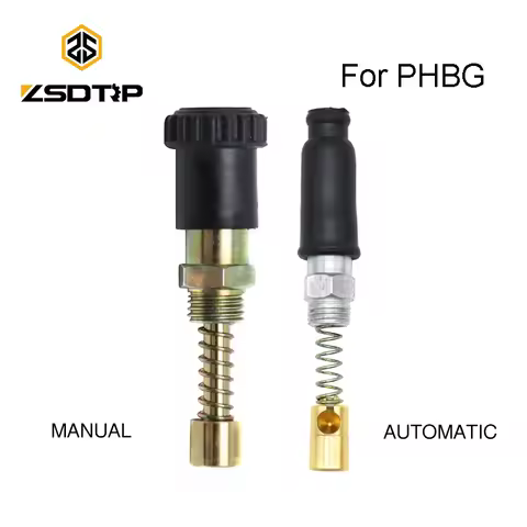 ZSDTRP Motorcycle Dellorto PHBG Manual Pull Choke Automatic Choke Assembly For PHBG 16AS 21AS 21DS 2