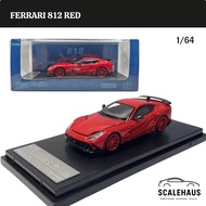 Stance Hunters 1 Ferrari 812 Red64/