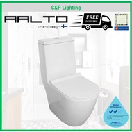 Aalto Wiktoria Washdown One-piece Water Closet Toilet Bowl AL8060