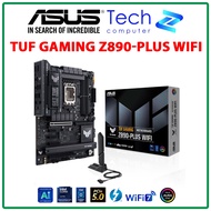 ASUS TUF GAMING Z890‐PLUS WIFI DDR5 Mainboard (LGA 1851 / PCIe 5.0 / Thunderbolt 4 / Wi‐Fi 7)