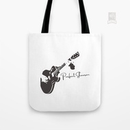 Ed Sheeran Perfect Sheeran guitar Canvas Tote Bag