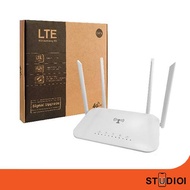 Wifi Hotspot Unlimited MOD LC117 LTE CPE 300m CAT4 32 wifi users RJ45 WAN LAN wireless 4G SIM card w