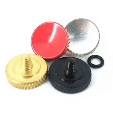 Flat Metal Shutter Release Button for Fujifilm Fuji X-T30 X-T20 X-T3 X-T2 X-E3 X-E2 XPRO3 X100F Leic
