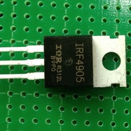 ES - MOSFET IRF4905 IRF4905PBF TO-220 MOS FET P channel 74A 55V 200W
