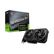 [FVAT] MSI GeForce RTX 5060 Ti 16G SHADOW 2X OC PLUS video Card - Genuine product