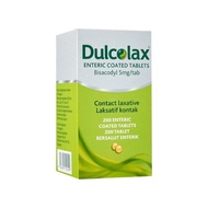 DULCOLAX TABLETS BISACODYL 5MG  200S