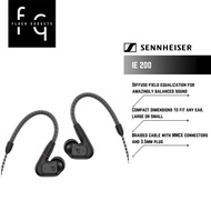 Sennheiser IE 200 In-Ear Earphone I 1 Year Sennheiser Warranty